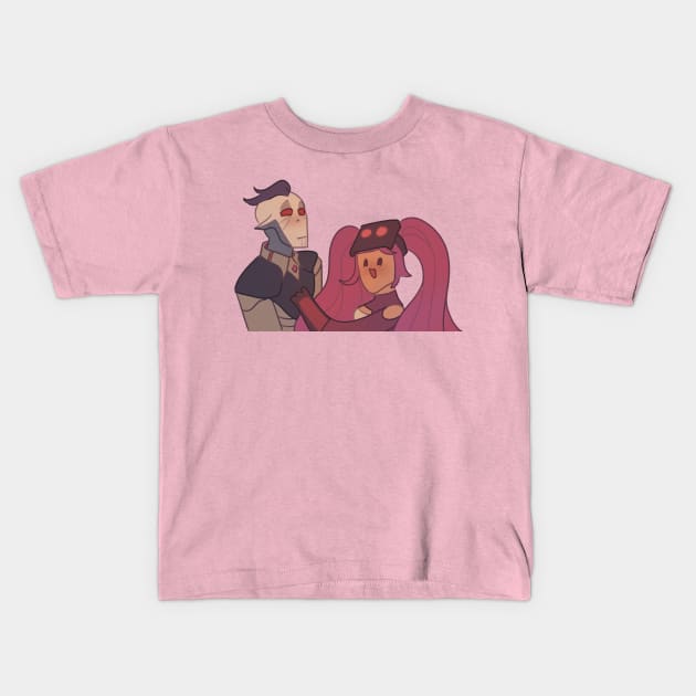 she ra entrapdak Kids T-Shirt by LaSark